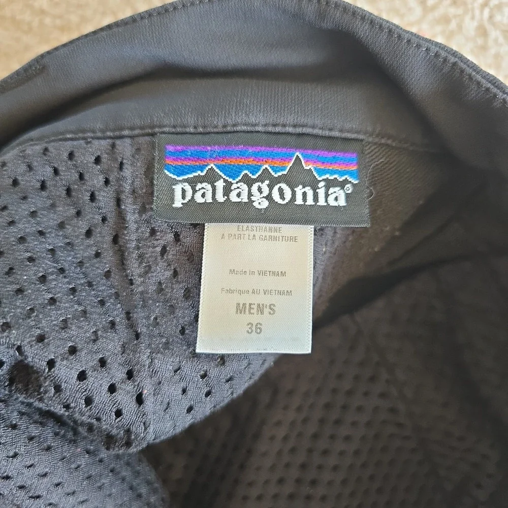 Patagonia Men's Alpine Guide Pants Gorpcore Hiking Climbing Skiing Sz 36  *read